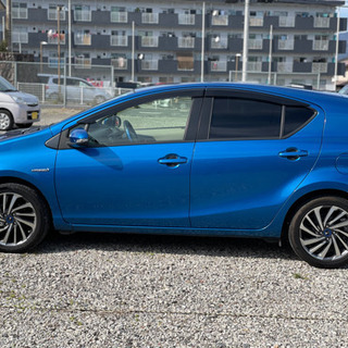 トヨタアクア (Toyota Aqua) 平成25年の画像