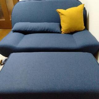 北欧　2人掛けソファ　美品