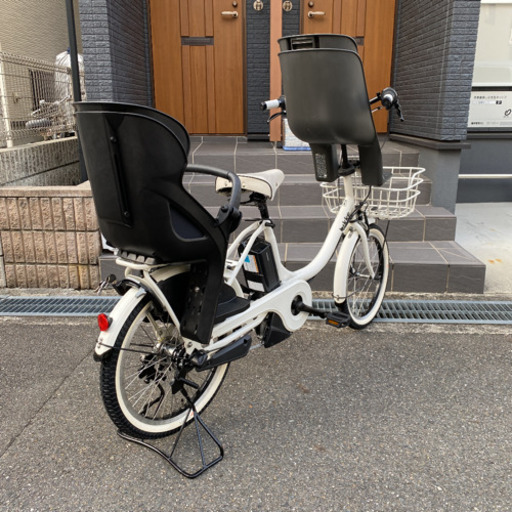 【現車確認予約済み】完璧整備❣️パンダ仕様　ビッケ  モブ　子供乗せ自転車