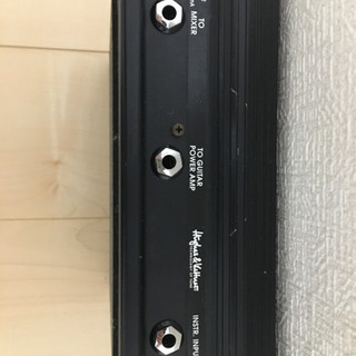 【値下げしました】TUBEMANエフェクターの画像