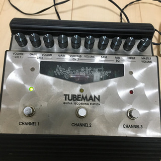 【値下げしました】TUBEMANエフェクターの画像