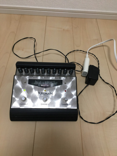 【値下げしました】TUBEMANエフェクター