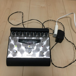 【値下げしました】TUBEMANエフェクター