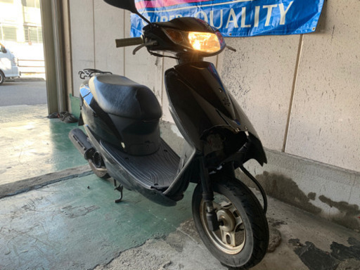 ディオ　事故車　エンジン実働！