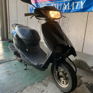 ディオ　事故車　エンジン実働！