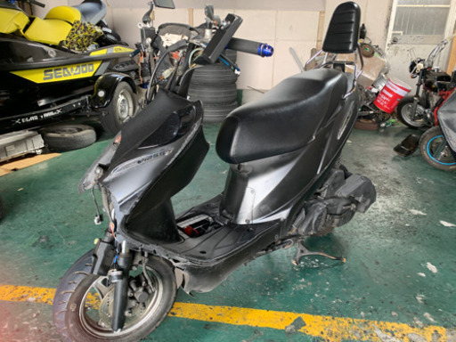 アドレスv125 部品どり　部品欲しいところお伝えください　丸車も相談乗ります　エンジン実働