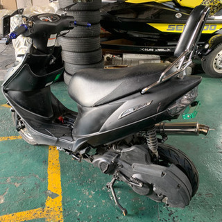 アドレスv125 部品どり　部品欲しいところお伝えください　丸車も相談乗ります　エンジン実働