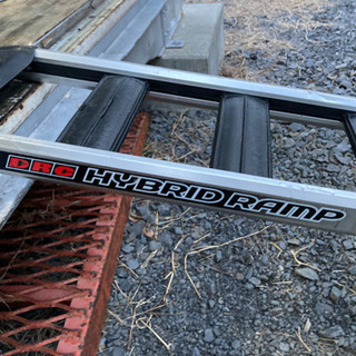 ディーアールシー(DRC) ハイブリッドランプ 折り畳みタイプ 1800mmx200mm D36-41-618の画像