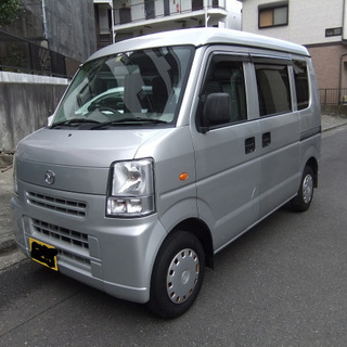 平成２４年式　マツダ　スクラム　車検⇒令和５年２月２８日　キーレ...