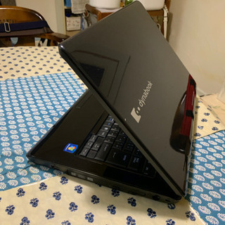 完動品 TOSHIBA dynabook EX63/H Win10 Pro 64bit  Core2Duo P8400 メモリ4GB HDD 500GB 無線ランの画像