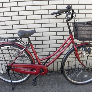 342番　全車両格安販売‼️ 26インチ シティサイクル　ママチャリ 342番 全車両格安販売‼️ 26インチ シティサイクル ママチャリ 自転車