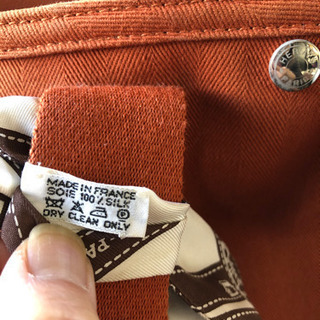 HERMES PARIS オレンジ