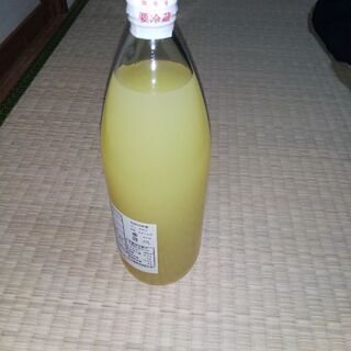 りんごジュース100％1l  ×6本