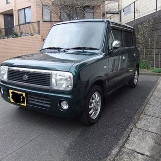 終了しました。　　　　　　　　平成１６年式　スズキ　ラパン　車検...