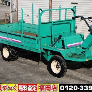 【SOLD OUT】筑水キャニコム 運搬車 ES643D 油圧ダ...