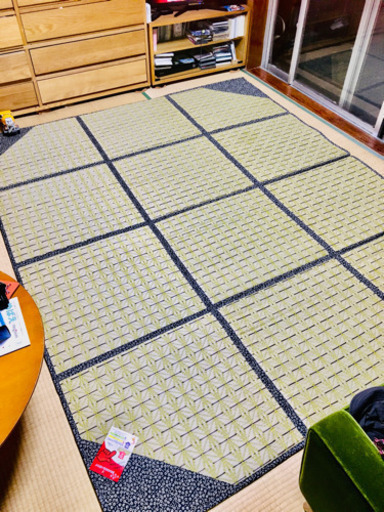 ※お値下げ【未使用】い草ラグマット
