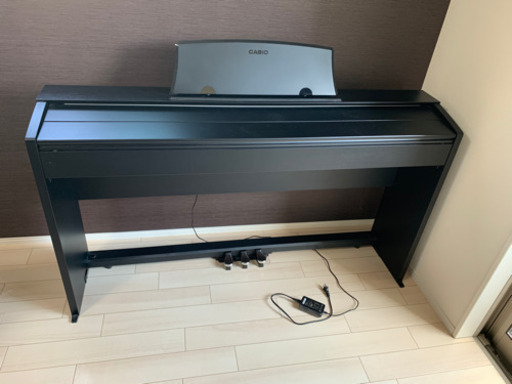 電子ピアノ PX-770BK ブラックウッド調