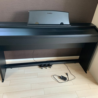 電子ピアノ PX-770BK ブラックウッド調