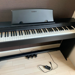 電子ピアノ PX-770BK ブラックウッド調