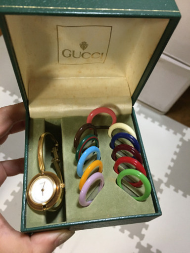 gucci チェンジベゼル 11/12.2