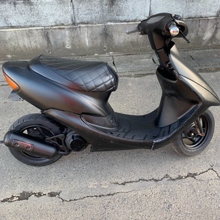 ホンダ dio50 原付スクーター　マッドブラック仕様　最終値下げ