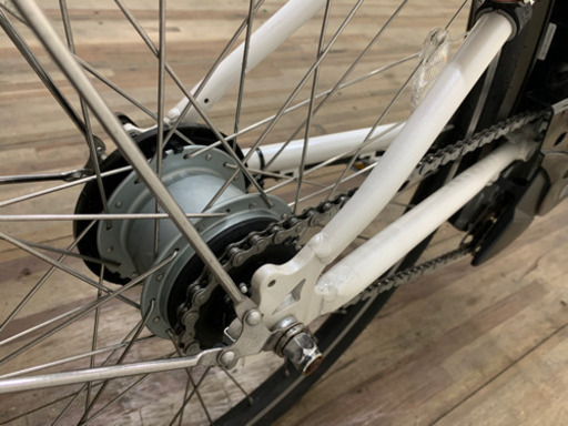 YAMAHA PAS BRACE 12.8AH 新基準　電動アシスト自転車