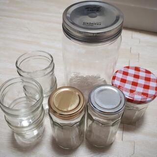 空き瓶&容器8点セット 調味料や小物入れに♪ 