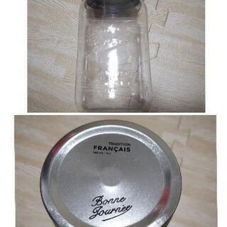 空き瓶&容器8点セット 調味料や小物入れに♪ の画像