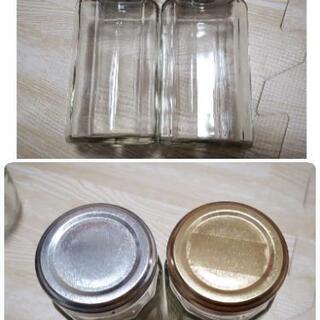 空き瓶&容器8点セット 調味料や小物入れに♪ の画像