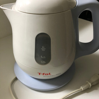 電気ケトル　無料