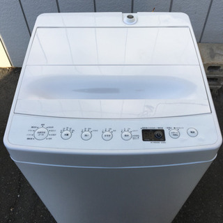 ■全自動洗濯機 2019年製 4.5kg アマダナ■AT-WM4...