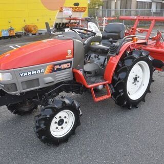 ヤンマー 18馬力 4ＷD トラクター 整備済み品 869h F-180  自社配送可(地域限定)/引き取り歓迎の画像