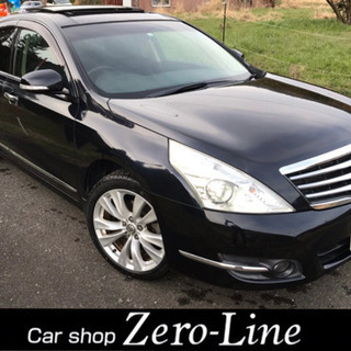 ティアナ 22年 車検5年3月 9万㌔ サンルーフ ナビ Bカメ...