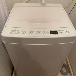 一人暮らし用洗濯機・冷蔵庫の画像