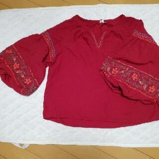 チチカカ 刺繍トップス