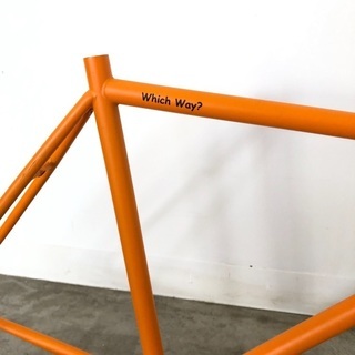 FUN】ANGUS（SS) FLAT 530mm ORG - ロードバイク