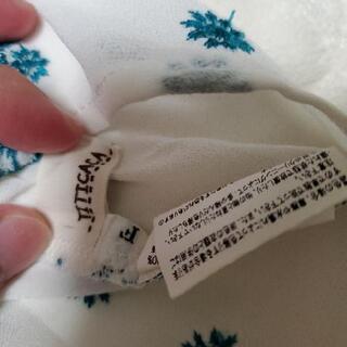 チチカカ ストライプ刺繍トップスの画像