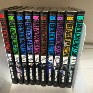 漫画　ブラックラグーン