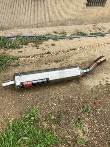 ヤマハ YZF-R1  マフラー　ヨシムラ　加工　スリップオン