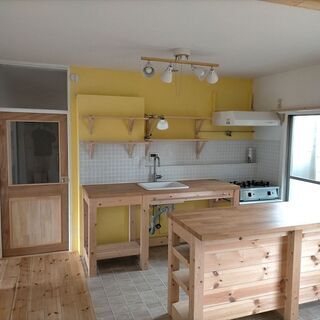 【おかげさまで入居者決定しました！】畑付きで人気のナチュラルリノベ団地！DIYも可能です！の画像