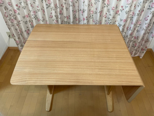 【値下げ】【【取りに来ていただける方限定】ダイニングテーブル、チェア、ベンチセット