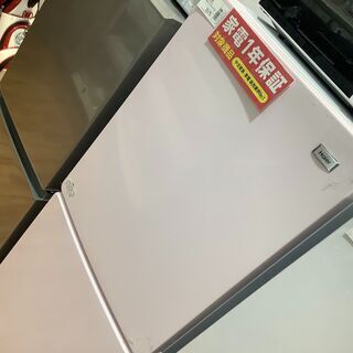 【店頭販売のみ】美品！Haierの2ドア冷蔵庫『JR-NF148B』2020年製。入荷