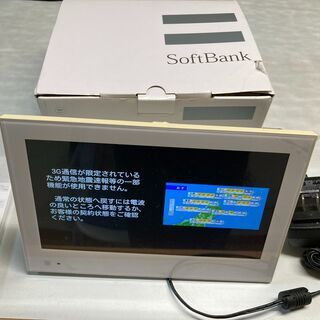 ●Softbank 202HW　フォトビジョン　ポータブルテレビ