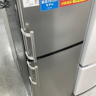 アズマ　2ドア冷蔵庫　2019年製　MR-ST136A 136L