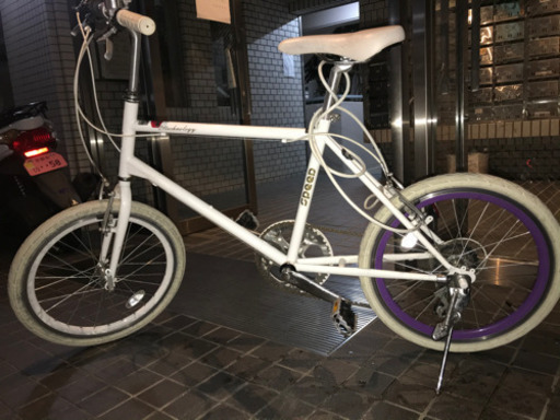 中古自転車 (20インチ) 小径車 シマノ6段変速