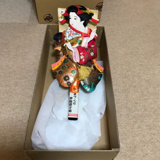 手造り 御羽子板飾り みずき 振袖 手づくり押絵 定価71500円