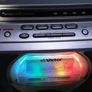 ★ビクター　 MD/CD/ラジオ/カセット・システム 高音質　RC-G1MD　の画像