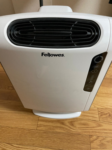 【引取予定者決まりました】空気清浄機　Fellows「DX55」