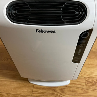 【引取予定者決まりました】空気清浄機　Fellows「DX55」
