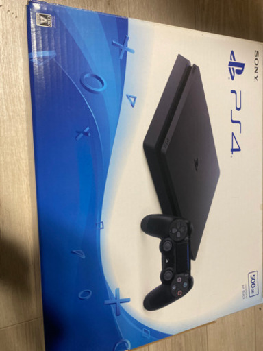 値下げ☆格安！？PS4☆500GB☆ブラック色☆